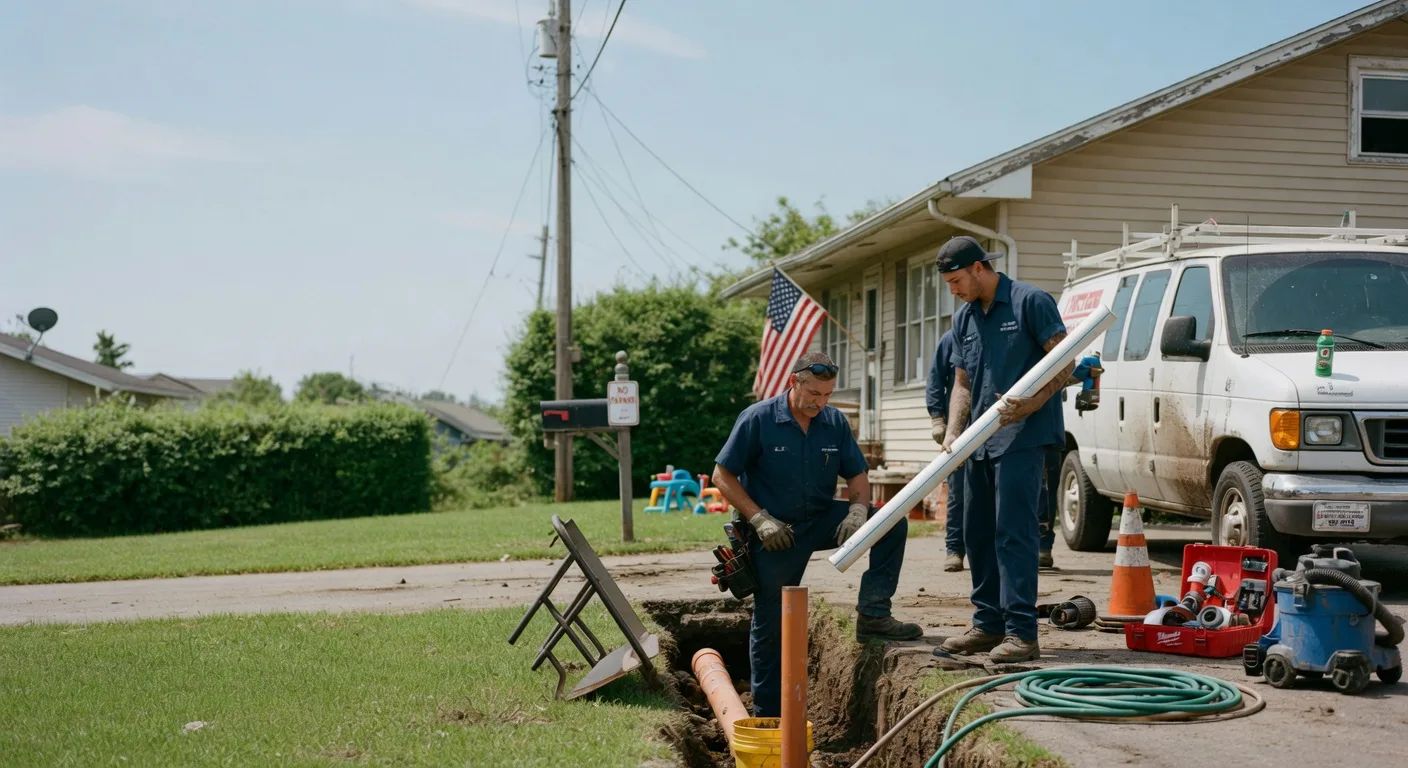 Clogged Drain Repair in Santa Maria, TX